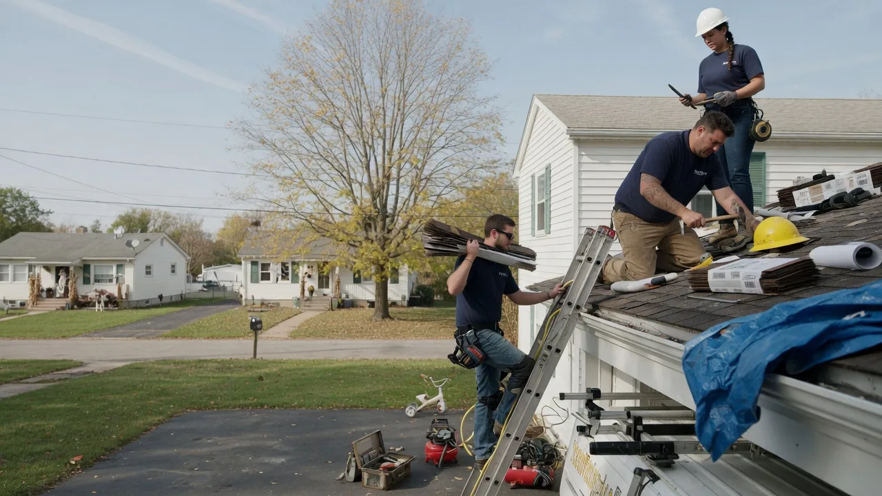 Local Roofing Contractors in Sweet Springs, MO near me